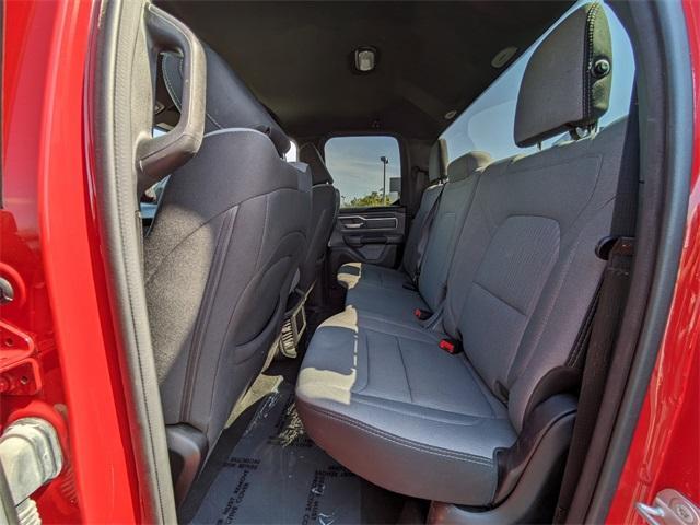 used 2022 Ram 1500 car, priced at $28,998
