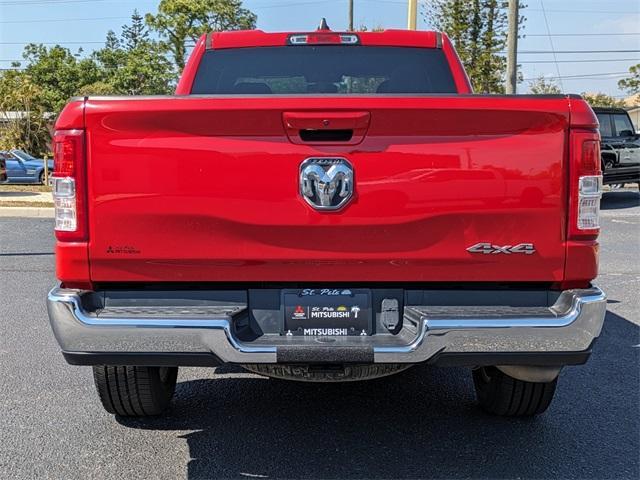 used 2022 Ram 1500 car, priced at $28,998