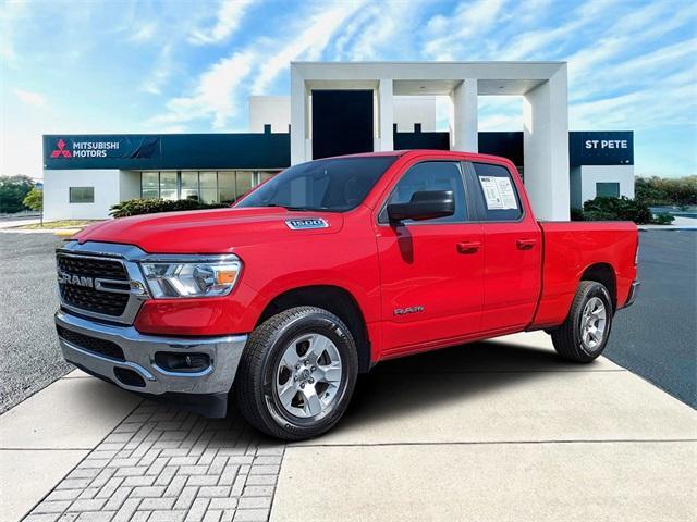 used 2022 Ram 1500 car, priced at $28,998