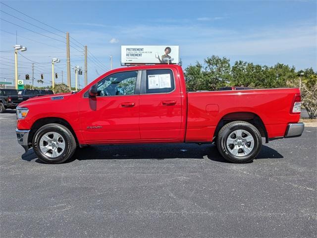 used 2022 Ram 1500 car, priced at $28,998