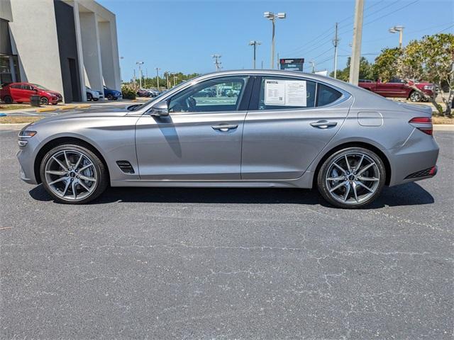 used 2024 Genesis G70 car, priced at $32,658