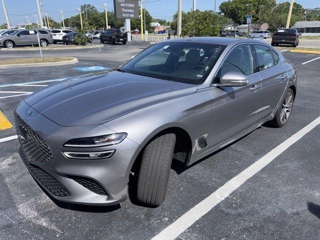 used 2024 Genesis G70 car, priced at $34,998