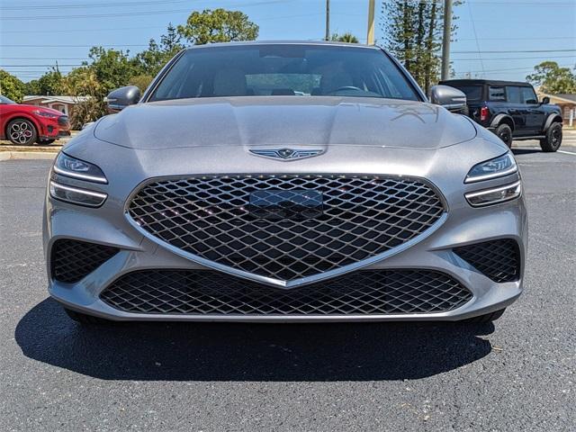 used 2024 Genesis G70 car, priced at $32,658