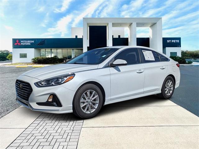 used 2018 Hyundai Sonata car, priced at $11,688