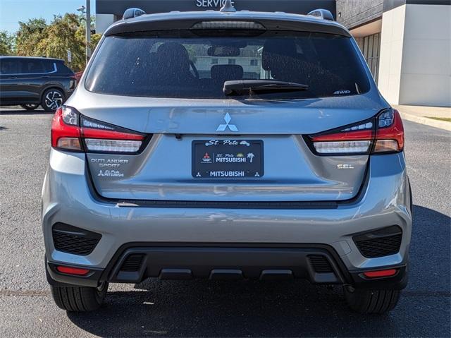 new 2025 Mitsubishi Outlander Sport car, priced at $29,005