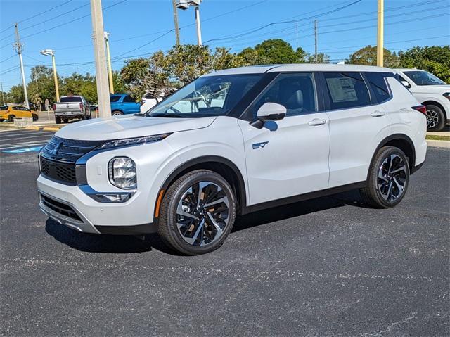 new 2025 Mitsubishi Outlander PHEV car, priced at $40,345