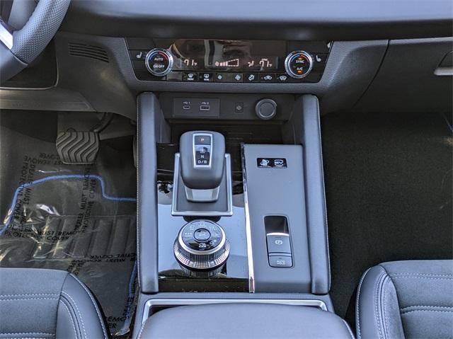 new 2025 Mitsubishi Outlander PHEV car, priced at $40,345