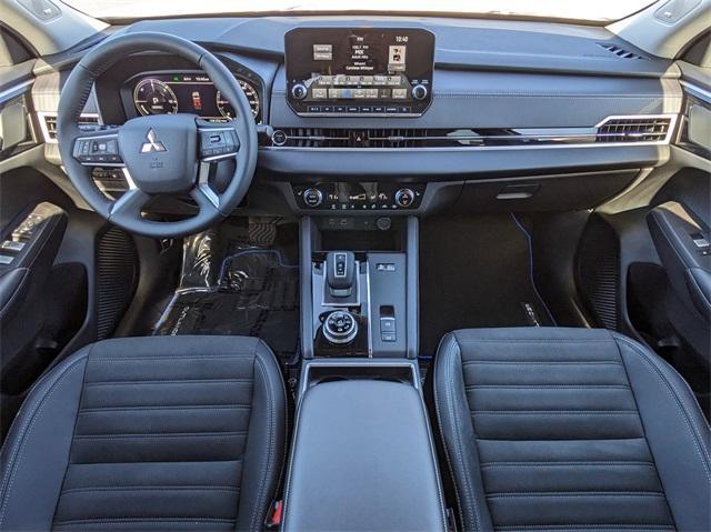 new 2025 Mitsubishi Outlander PHEV car, priced at $40,345