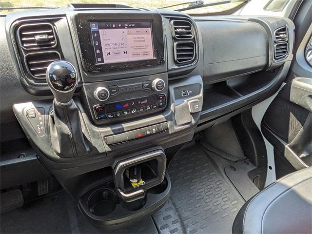 used 2023 Ram ProMaster 2500 car, priced at $33,998