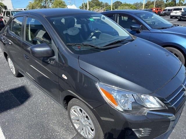 used 2024 Mitsubishi Mirage G4 car, priced at $17,998