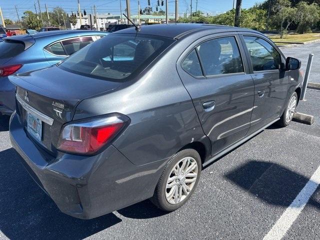 used 2024 Mitsubishi Mirage G4 car, priced at $17,998