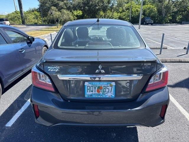used 2024 Mitsubishi Mirage G4 car, priced at $17,998