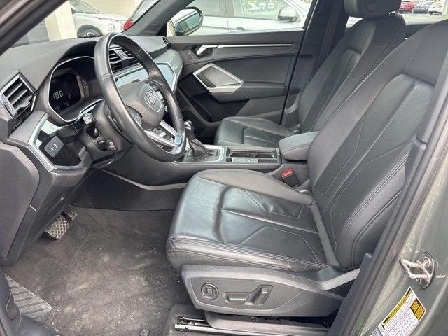 used 2023 Audi Q3 car, priced at $26,698