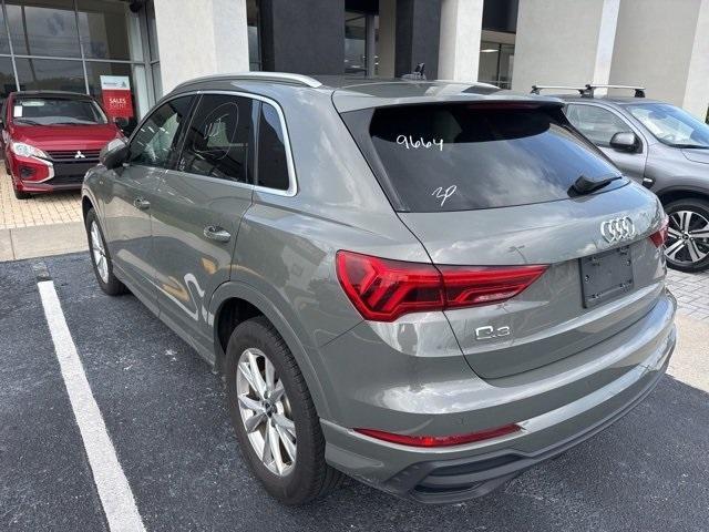 used 2023 Audi Q3 car, priced at $26,698