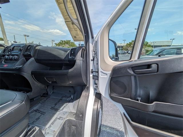 used 2021 Ram ProMaster 2500 car, priced at $29,998