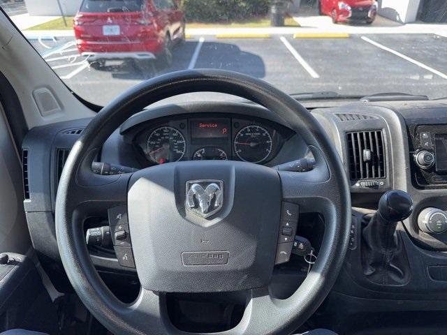used 2021 Ram ProMaster 2500 car, priced at $29,998