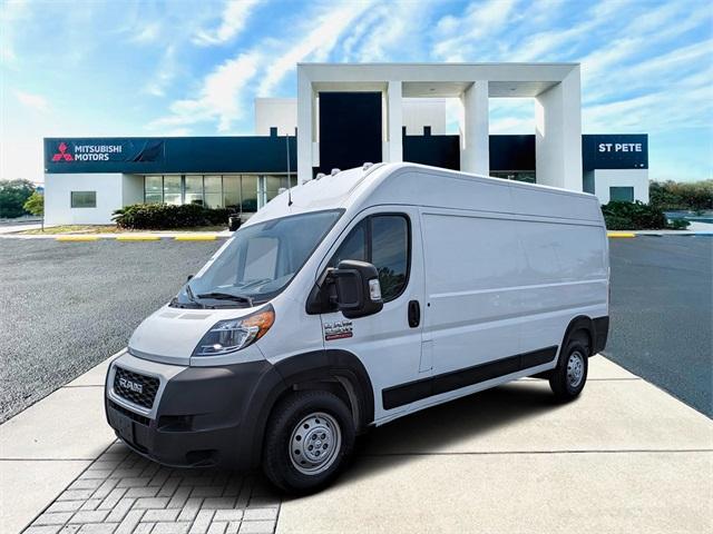 used 2021 Ram ProMaster 2500 car, priced at $29,998
