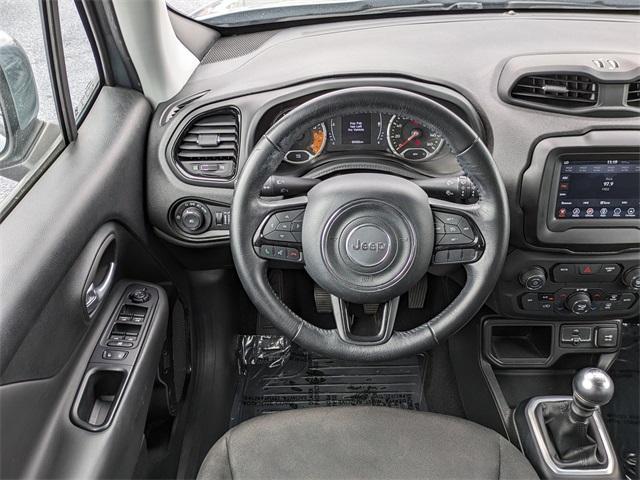 used 2018 Jeep Renegade car, priced at $13,358