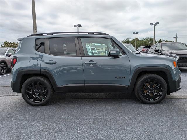 used 2018 Jeep Renegade car, priced at $13,358