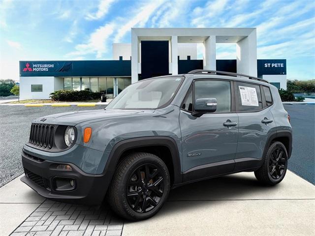 used 2018 Jeep Renegade car, priced at $13,498