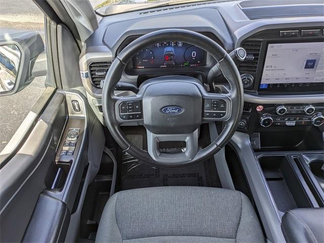 used 2024 Ford F-150 car, priced at $39,110
