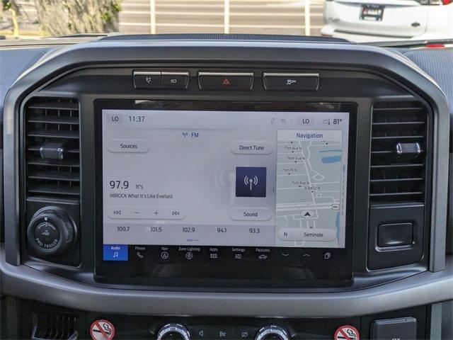 used 2024 Ford F-150 car, priced at $39,110