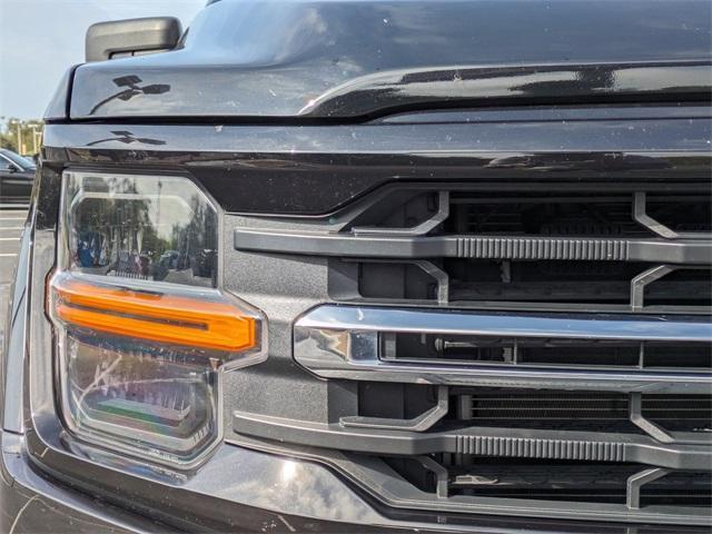 used 2024 Ford F-150 car, priced at $39,110