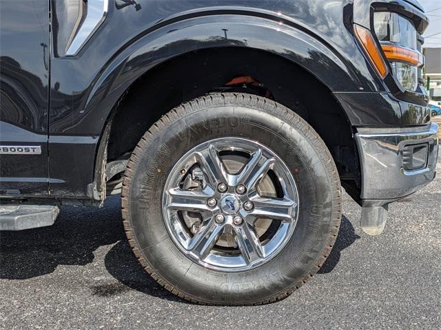 used 2024 Ford F-150 car, priced at $39,110