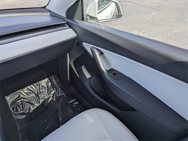 used 2021 Tesla Model Y car, priced at $28,398