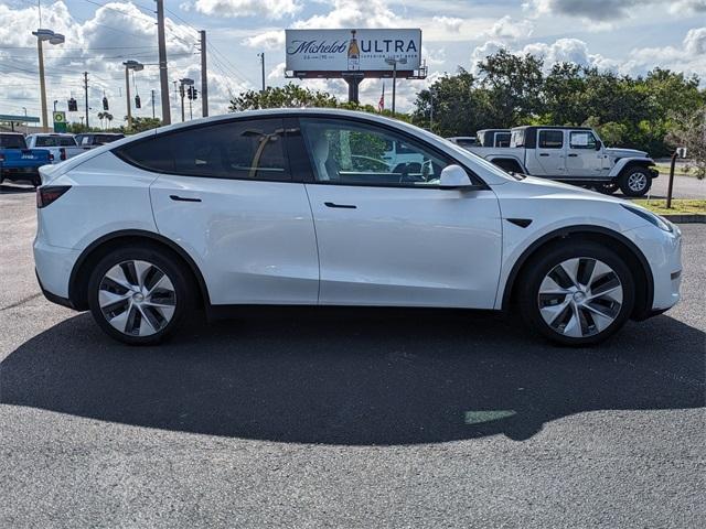 used 2021 Tesla Model Y car, priced at $28,398