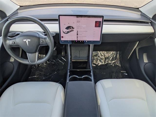 used 2021 Tesla Model Y car, priced at $28,398