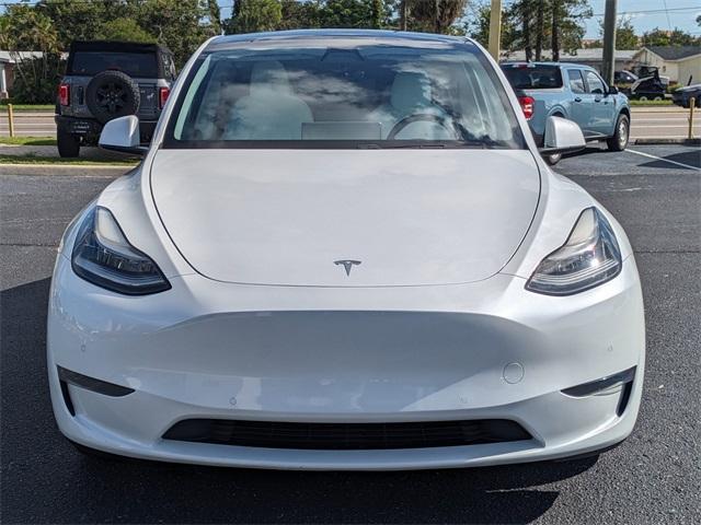 used 2021 Tesla Model Y car, priced at $28,398