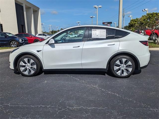 used 2021 Tesla Model Y car, priced at $28,398