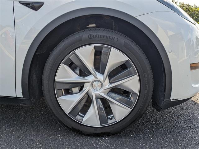 used 2021 Tesla Model Y car, priced at $28,398