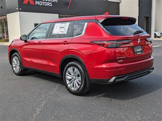 new 2025 Mitsubishi Outlander car, priced at $29,330
