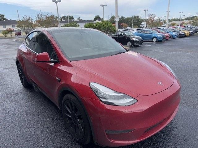 used 2021 Tesla Model Y car, priced at $27,998
