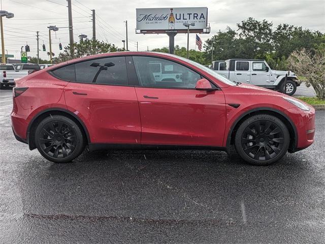 used 2021 Tesla Model Y car, priced at $27,698