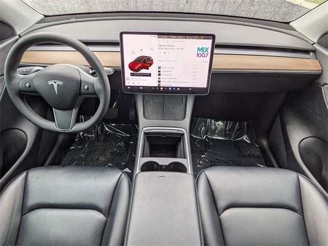 used 2021 Tesla Model Y car, priced at $27,698