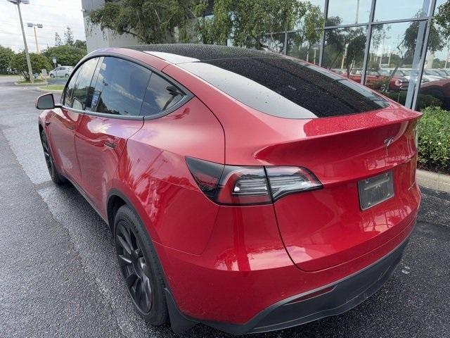 used 2021 Tesla Model Y car, priced at $27,998