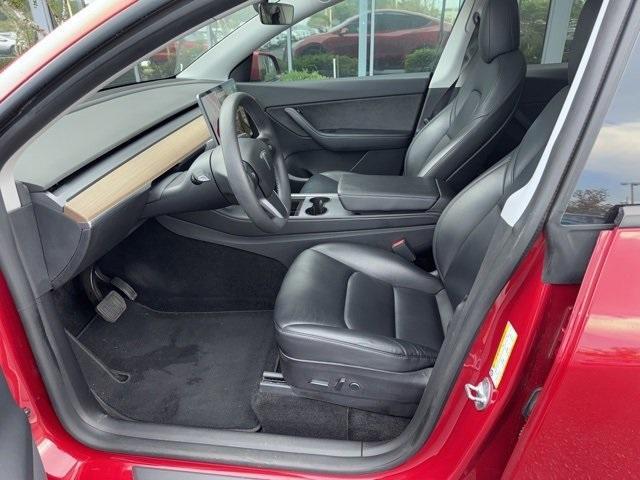 used 2021 Tesla Model Y car, priced at $27,998
