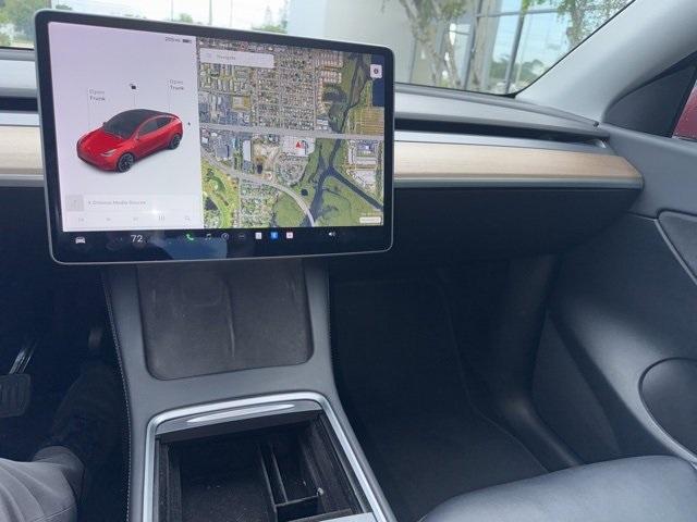 used 2021 Tesla Model Y car, priced at $27,998
