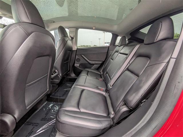used 2021 Tesla Model Y car, priced at $27,698