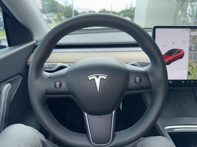 used 2021 Tesla Model Y car, priced at $27,998