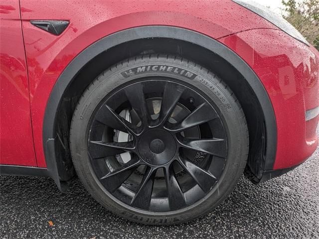used 2021 Tesla Model Y car, priced at $27,698