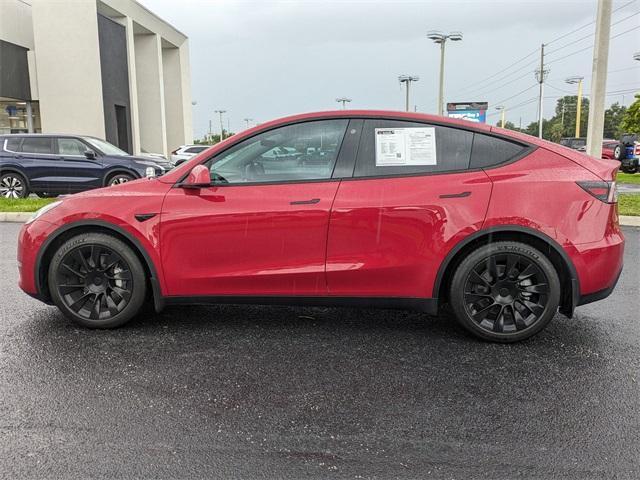 used 2021 Tesla Model Y car, priced at $27,698