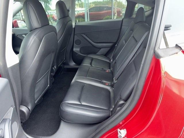 used 2021 Tesla Model Y car, priced at $27,998