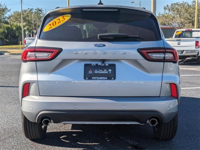 used 2023 Ford Escape car, priced at $21,498