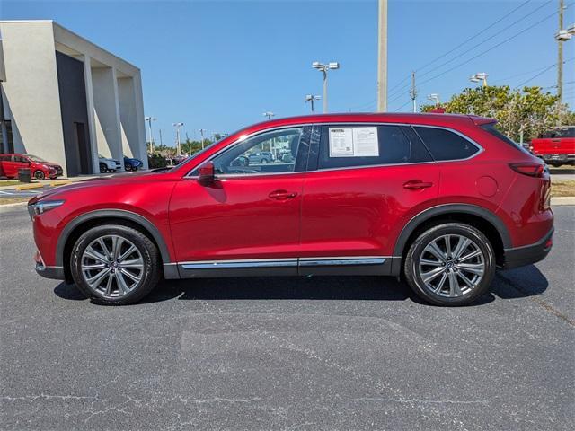 used 2023 Mazda CX-9 car, priced at $30,658