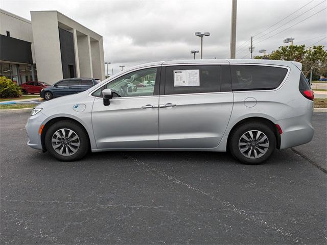 used 2023 Chrysler Pacifica Hybrid car, priced at $23,498