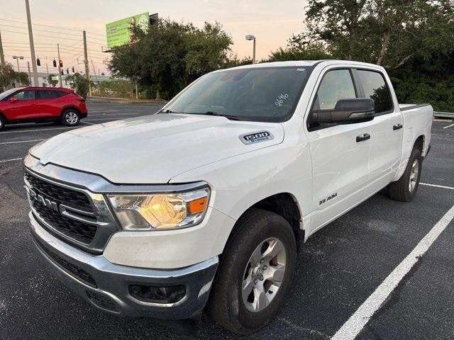 used 2024 Ram 1500 car, priced at $33,673